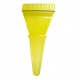 Eiskratzer Easy mit Wasserabstreifer, transparent-gelb